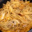 牛乳も生クリームもなし。ロゼパスタ♡