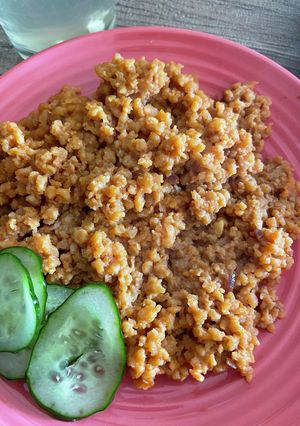 サムジャンで簡単大豆ミート肉味噌-レシピのメイン写真