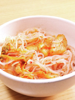 ピリ辛しらたき冷麺-レシピのメイン写真