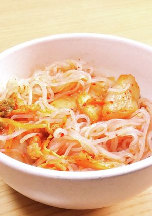 ピリ辛しらたき冷麺-レシピのメイン写真
