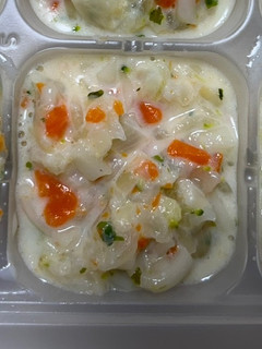 離乳食ストック 魚と野菜のクリームうどん-レシピのメイン写真