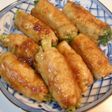 巻き巻きしょうが焼き♪