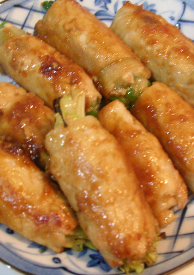 巻き巻きしょうが焼き♪-レシピのメイン写真