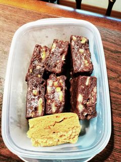 ココアバナナ米粉蒸しパン-レシピのメイン写真