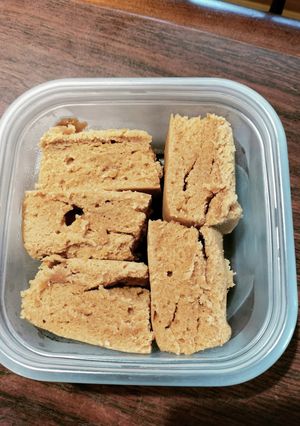 きなこ米粉蒸しパン-レシピのメイン写真