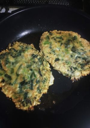 業務スーパーの食材でもっちりチヂミ-レシピのメイン写真