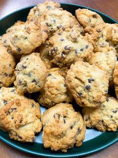 チョコドロップクッキー-レシピのメイン写真