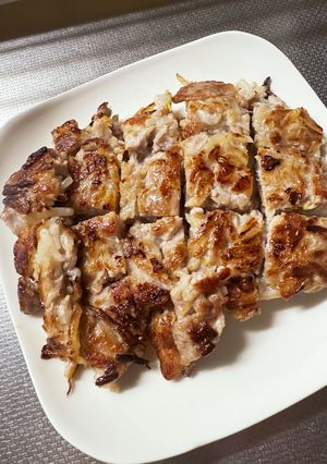豚こまもやしステーキ-レシピのメイン写真