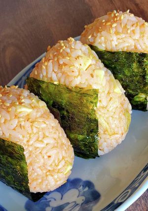無駄なし！キムチーズおにぎり-レシピのメイン写真