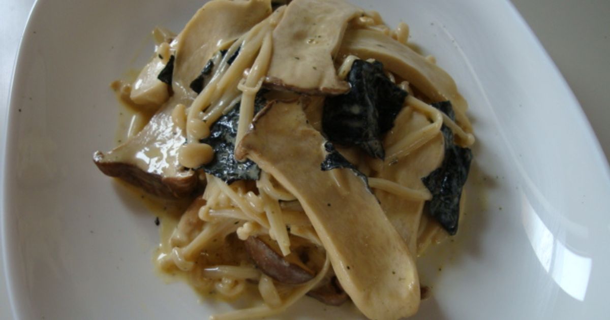 エリンギのからしマヨあえ 海苔風味 by leezoo 【クックパッド】 簡単