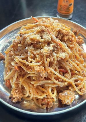☆麻辣トマトパスタ✨-レシピのメイン写真