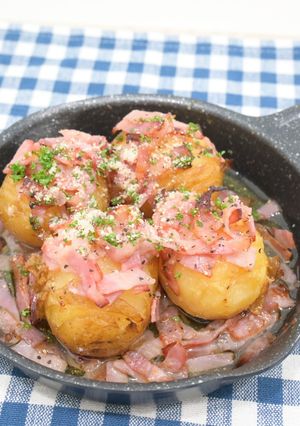 カリ！ホク！じゃがいものオーブン焼き-レシピのメイン写真