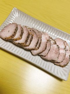 豚ハム-レシピのメイン写真