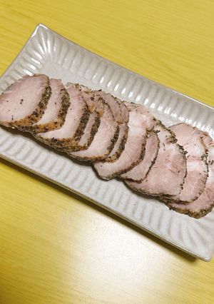 豚ハム-レシピのメイン写真