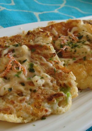 油あげで☆ご飯お好み焼き-レシピのメイン写真