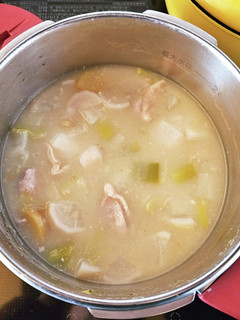 炊飯器で簡単!!大根の参鶏湯♪-レシピのメイン写真