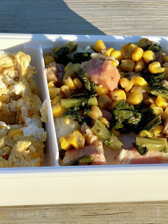 大根菜炒めと卵焼き弁当-レシピのメイン写真
