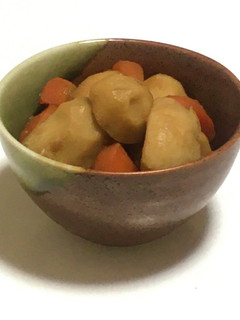 里芋と人参の煮転がし-レシピのメイン写真