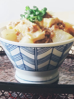 そぼろあんかけ丼★ランチ★受験生★夜食-レシピのメイン写真