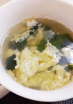 たまごスープ-レシピのメイン写真