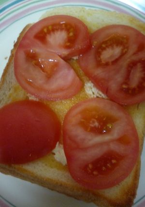 おじいちゃんのパンの食べ方-レシピのメイン写真