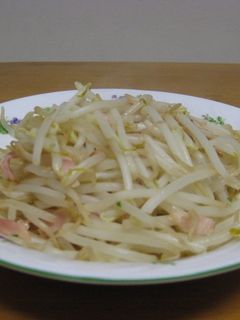 簡単!もやし炒め-レシピのメイン写真