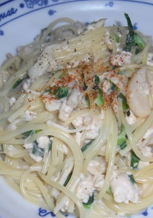 味噌がミソなクリームパスタ-レシピのメイン写真