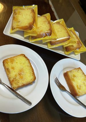 トロピカルパウンドケーキ2024-レシピのメイン写真