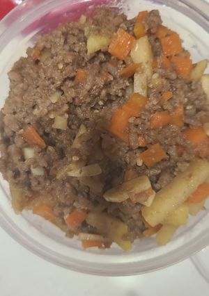 肉肉そぼろ-レシピのメイン写真