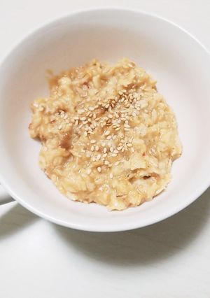 オートミール~ピリ辛味噌リゾット~-レシピのメイン写真