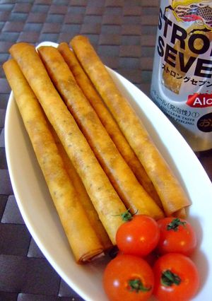 エビのスパイシースティック-レシピのメイン写真