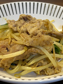 豚肉ともやしのカレー炒め-レシピのメイン写真