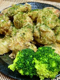 鶏むね肉の『のり塩唐揚げ』✨-レシピのメイン写真