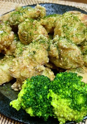 鶏むね肉の『のり塩唐揚げ』✨-レシピのメイン写真