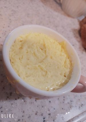 白出汁と卵だけで超簡単！レンジ茶碗蒸し！-レシピのメイン写真
