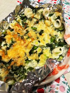 葉ニンニクチーズ焼き-レシピのメイン写真
