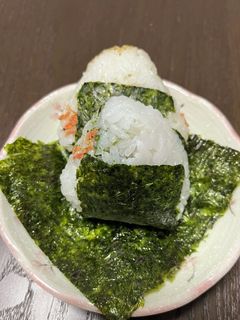 お好み焼き風おにぎり-レシピのメイン写真