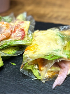ライスペーパーでサラダ-レシピのメイン写真