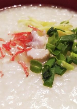 鶏中華粥(圧力鍋)-レシピのメイン写真