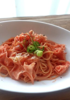 白木耳のワンパン美人パスタ-レシピのメイン写真