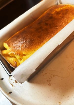 カルピス入り！バスク風チーズケーキ-レシピのメイン写真