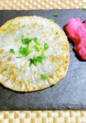 大根のガレット-レシピのメイン写真