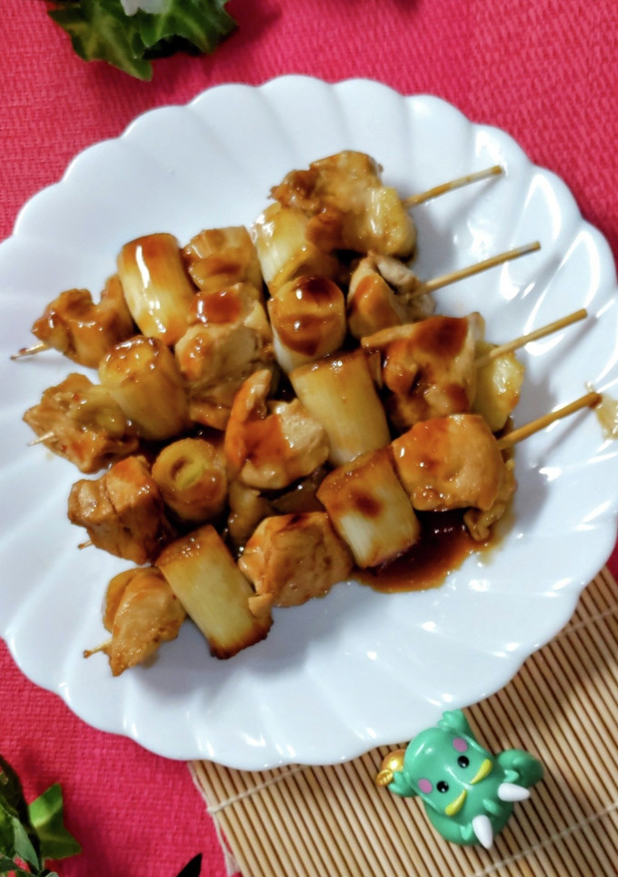 市販のやきとりのたれで お家で焼き鳥-レシピのメイン写真