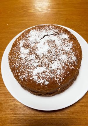 ♡チョコスフレチーズケーキ♡-レシピのメイン写真