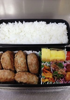 高1息子弁当　1/23　覚書153-レシピのメイン写真
