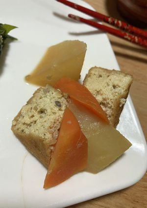 がんもどきの煮物(醤油麹)-レシピのメイン写真