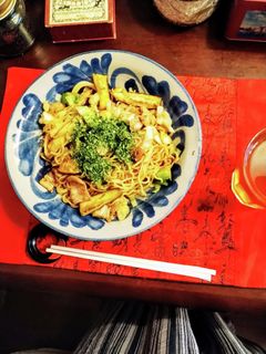 ソース焼きそば-レシピのメイン写真