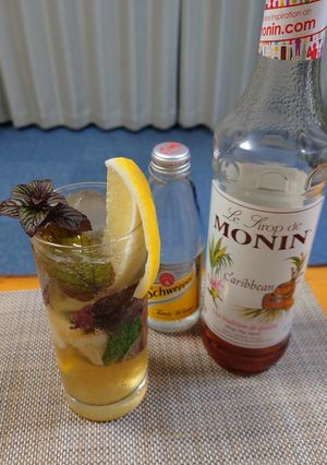 モクテル レモンモヒート-レシピのメイン写真