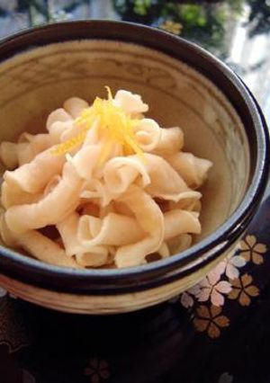 ゆず巻き-レシピのメイン写真