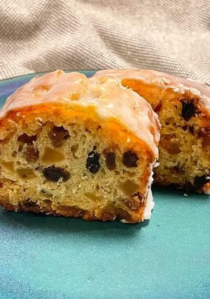 超簡単！洋酒香るフルーツケーキ-レシピのメイン写真